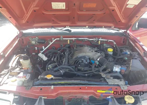 2000 Nissan Frontier Se-V6/Xe-V6 из США, поврежденный, VIN 1N6ED26Y9YC377419